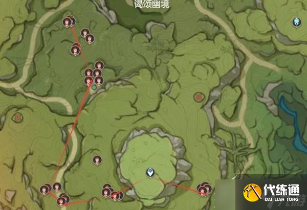 原神镀金旅团刷怪路线推荐