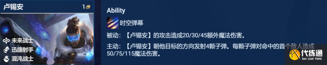 云顶之弈s8.5混沌卢锡安阵容推荐 混沌卢锡安阵容装备搭配攻略[多图]图片1