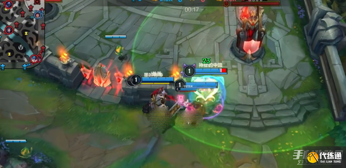 《英雄联盟手游》百战小旅鼠任务完成攻略