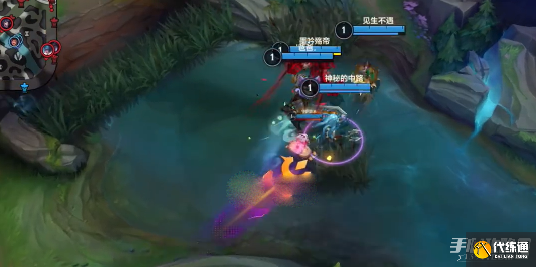 《英雄联盟手游》百战小旅鼠任务完成攻略