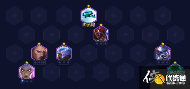 《金铲铲之战》S8.5动态防御机器人阵容攻略