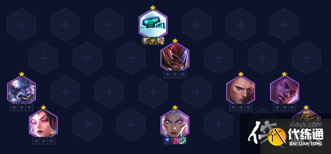 《金铲铲之战》S8.5动态防御机器人阵容攻略