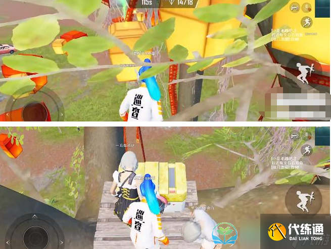 《和平精英》绿洲世界榕树古镇玩法策略