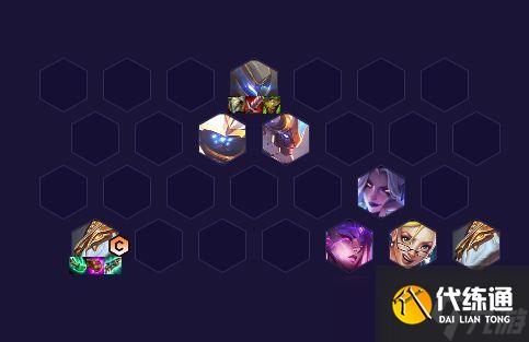 云顶之弈s8.5双龙机甲怪兽阵容怎么玩-双龙机甲怪兽出装站位一览