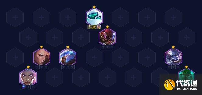 云顶之弈动态防御机器人阵容推荐 s8.5动态防御机器人阵容玩法玩法[多图]图片9