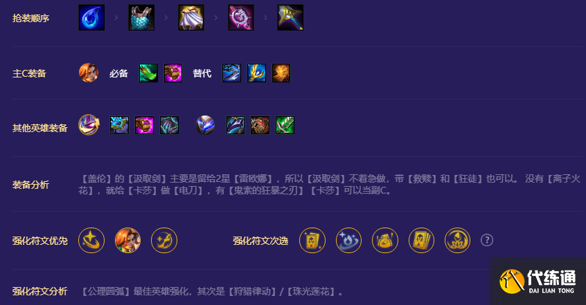 《金铲铲之战》机甲迅捷阵容玩法攻略