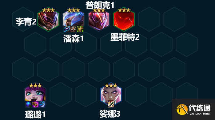 金铲铲之战3.7版本阵容推荐 3.7版本最强阵容搭配汇总[多图]图片2