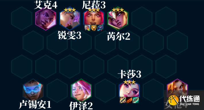 金铲铲之战3.7版本阵容推荐 3.7版本最强阵容搭配汇总[多图]图片3