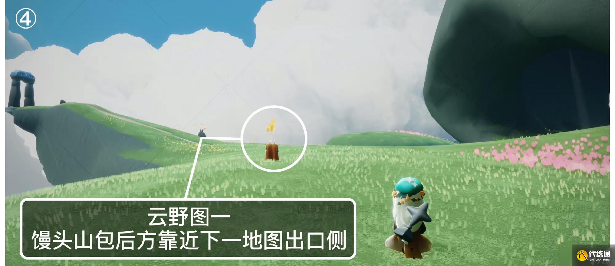 光遇4.8季节蜡烛在哪 4.8季节蜡烛位置2023