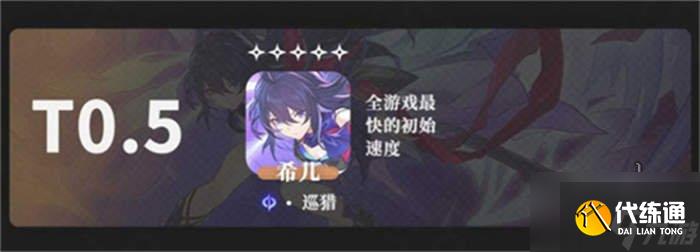 崩坏星穹铁道公测全角色排行榜 角色强度节奏榜