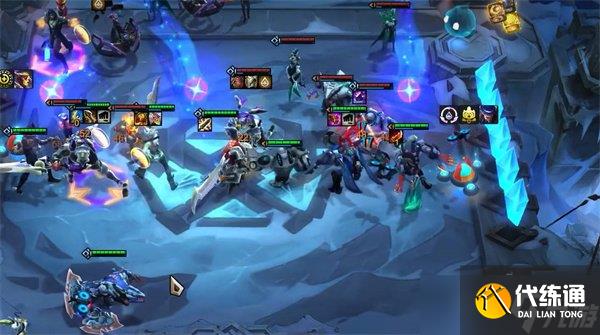 《云顶之弈手游》s8.5剑魔最强阵容一览