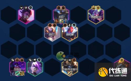 云顶之弈最新机甲拼枪阵容攻略