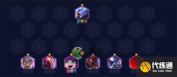 云顶之弈爱心璐璐阵容玩法介绍