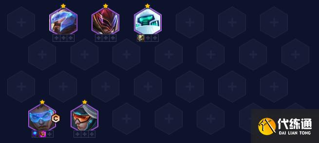 《金铲铲之战》S8.5动态防御机器人阵容攻略