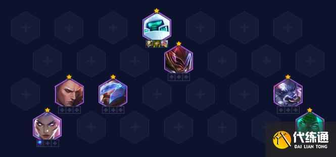 《金铲铲之战》S8.5动态防御机器人阵容攻略