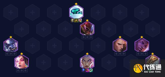 《金铲铲之战》S8.5动态防御机器人阵容攻略