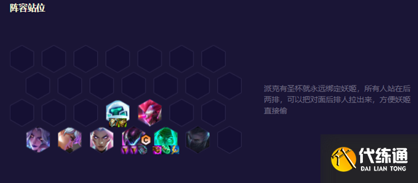 云顶之弈S8.5三黑客妖姬阵容推荐 三黑妖姬装备阵容羁绊搭配攻略[多图]图片4