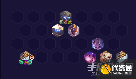 《云顶之弈》S8.5索尔主c阵容搭配推荐