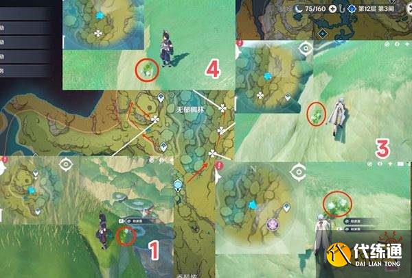 原神劫波莲在哪些地方可以获取 劫波莲详细购买采集路线图分享