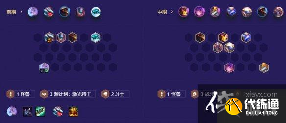 金铲铲之战战斗机甲怪兽怎么玩