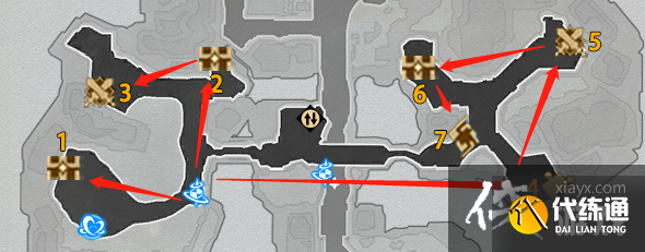 《崩坏:星穹铁道》机械聚落宝箱位置一览 《崩坏:星穹铁道》机械聚落宝箱位置一览