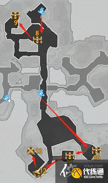 《崩坏:星穹铁道》机械聚落宝箱位置一览 《崩坏:星穹铁道》机械聚落宝箱位置一览