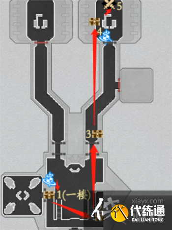 《崩坏:星穹铁道》基座舱段宝箱攻略 《崩坏:星穹铁道》基座舱段宝箱攻略