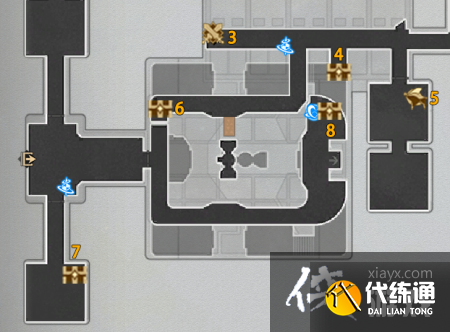《崩坏:星穹铁道》支援舱段宝箱攻略 《崩坏:星穹铁道》支援舱段宝箱攻略