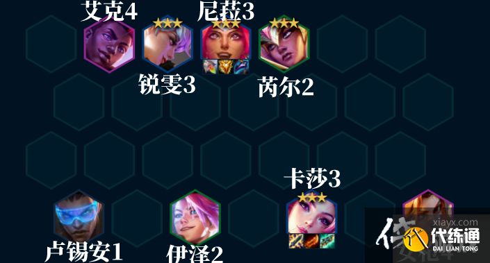 《金铲铲之战》S8.5版本最强阵容搭配攻略 《金铲铲之战》S8.5版本最强阵容搭配攻略