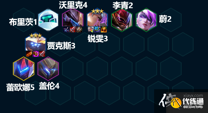 《金铲铲之战》S8.5版本最强阵容搭配攻略 《金铲铲之战》S8.5版本最强阵容搭配攻略