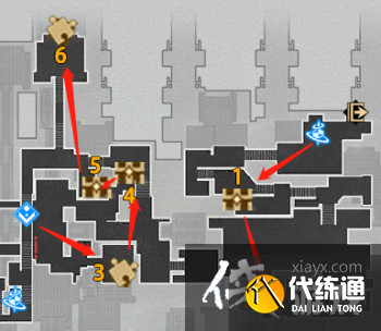 《崩坏:星穹铁道》迥星港宝箱收集攻略 《崩坏:星穹铁道》迥星港宝箱收集攻略