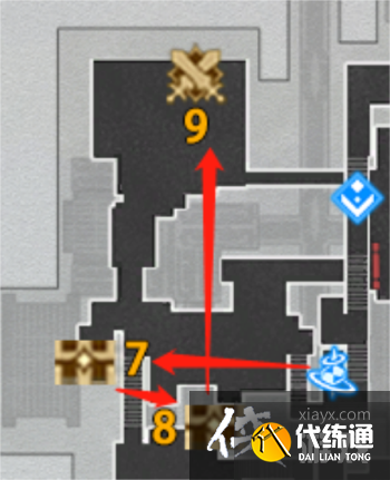 《崩坏:星穹铁道》迥星港宝箱收集攻略 《崩坏:星穹铁道》迥星港宝箱收集攻略