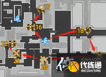 《崩坏:星穹铁道》迥星港宝箱收集攻略 《崩坏:星穹铁道》迥星港宝箱收集攻略