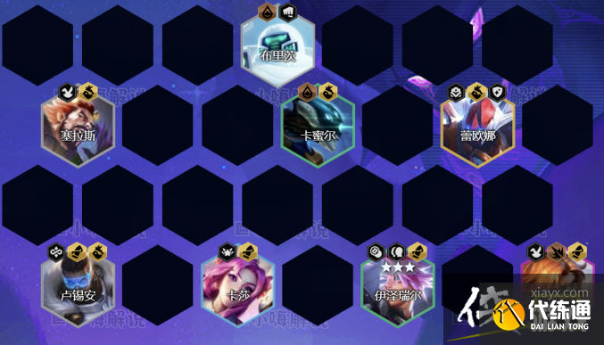 《金铲铲之战》s8.5迅捷射手阵容玩法攻略 《金铲铲之战》s8.5迅捷射手阵容玩法攻略