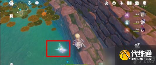 原神拿水里的东西方法介绍