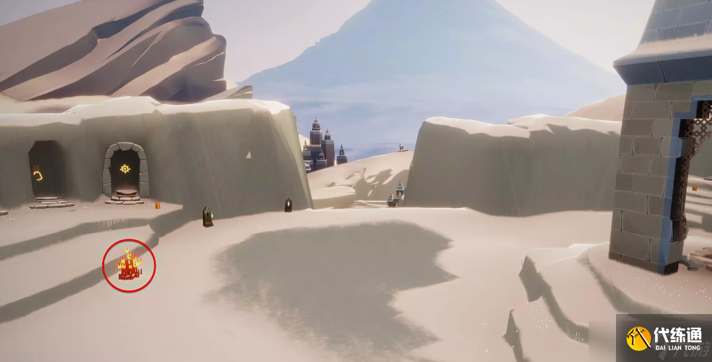 光遇4.10大蜡烛在哪里 光遇4.10大蜡烛位置攻略