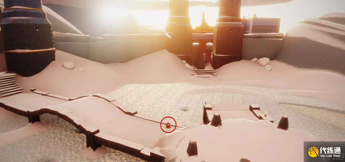 光遇4.10大蜡烛在哪里 光遇4.10大蜡烛位置攻略