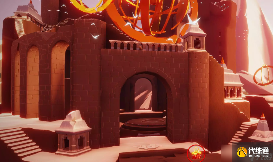 光遇4.10大蜡烛在哪里 光遇4.10大蜡烛位置攻略