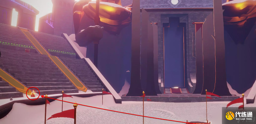 光遇4.10大蜡烛在哪里 光遇4.10大蜡烛位置攻略