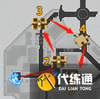 《崩坏星穹铁道》残响回廊宝箱位置