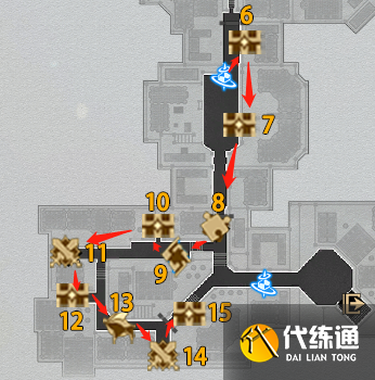 《崩坏星穹铁道》残响回廊宝箱位置