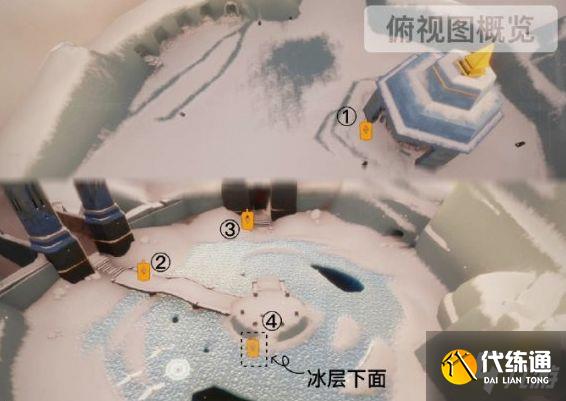 光遇今日4.10季節蠟燭位置在哪 每日季節蠟燭位置一覽2023