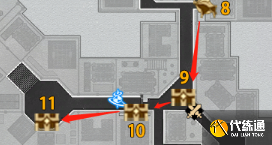 崩坏星穹铁道边缘通路15个宝箱位置大全