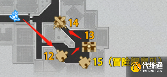 崩坏星穹铁道边缘通路15个宝箱位置大全