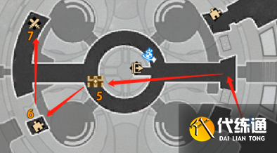 崩坏星穹铁道黑塔收容舱段宝箱位置大全