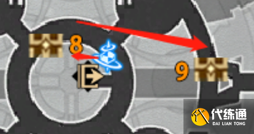 崩坏星穹铁道黑塔收容舱段宝箱位置大全