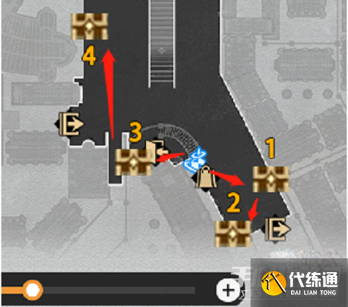 《崩坏星穹铁道》行政区宝箱位置攻略 《崩坏星穹铁道》行政区宝箱位置攻略