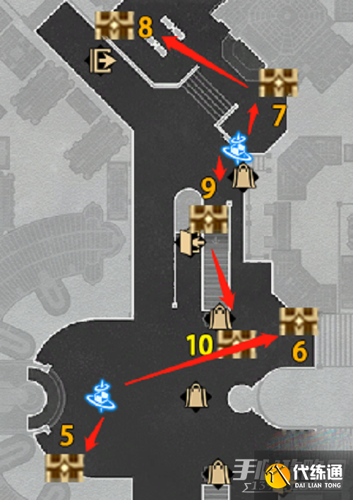 《崩坏星穹铁道》行政区宝箱位置攻略 《崩坏星穹铁道》行政区宝箱位置攻略