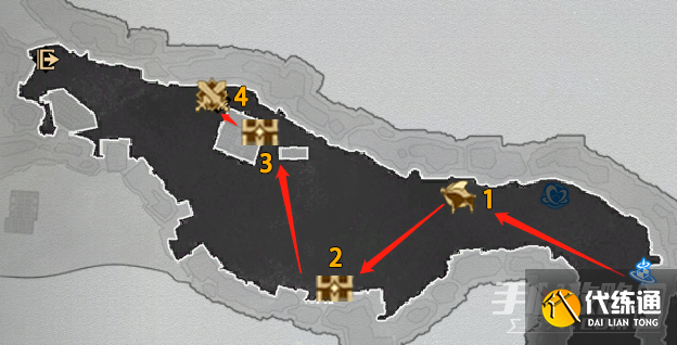 《崩坏星穹铁道》城郊雪原宝箱位置大全 《崩坏星穹铁道》城郊雪原宝箱位置大全
