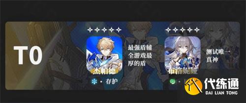 《崩坏星穹铁道》公测角色强度排行榜分享